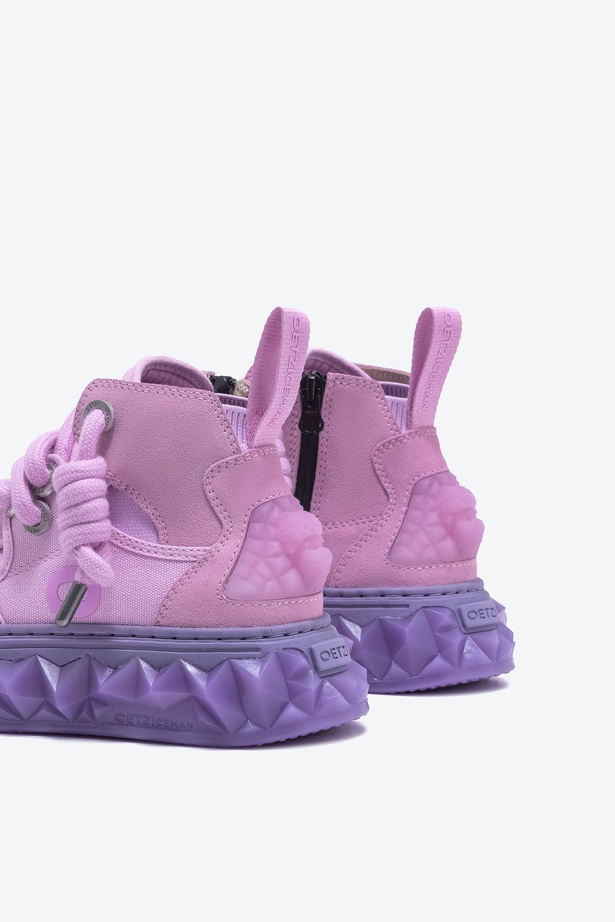 MIXCE Unisex High Top Sneakers For Women And Men - Oetziceman