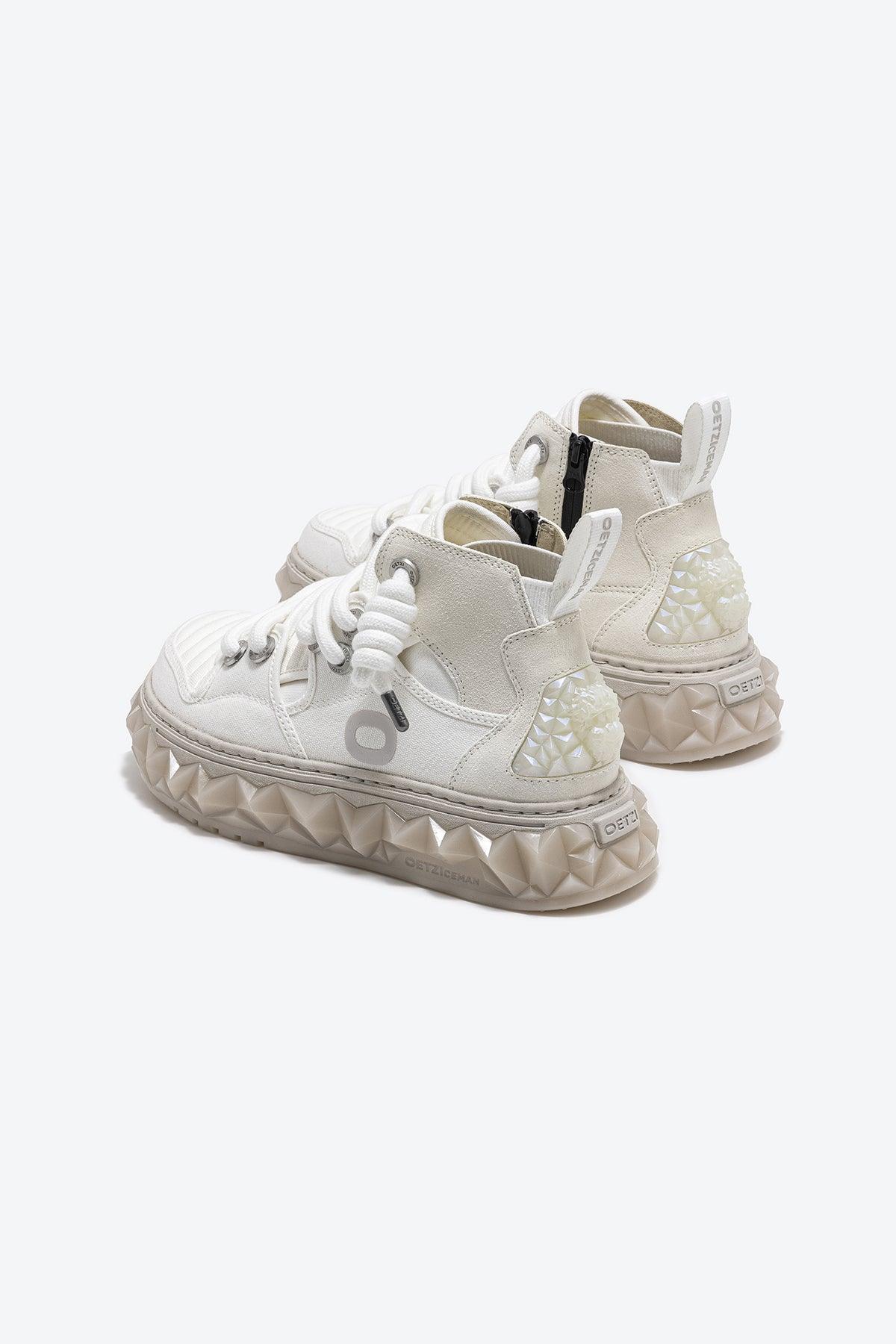 MIXCE Unisex High Top Sneakers For Women And Men - Oetziceman