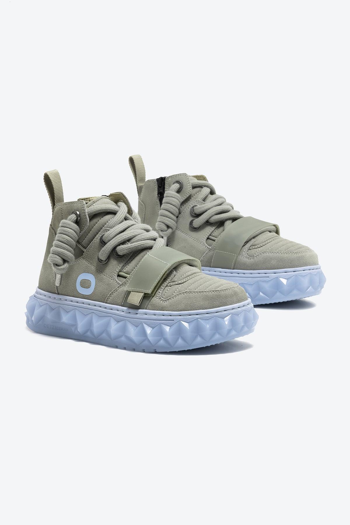 MIXCE Unisex High Top Sneakers For Women And Men - Oetziceman