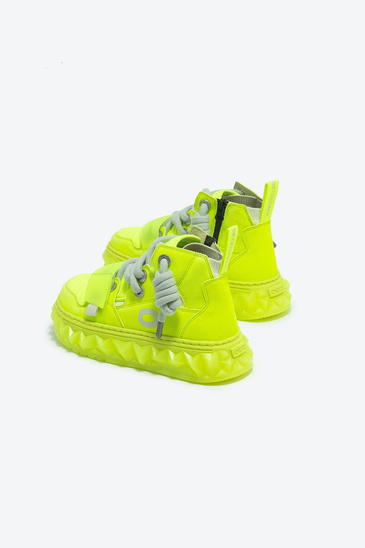 MIXCE Unisex High Top Sneakers For Women And Men - Oetziceman