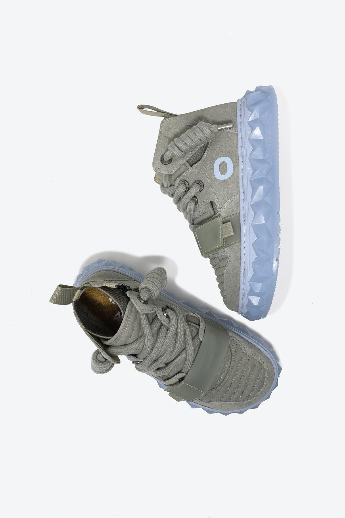 MIXCE Unisex High Top Sneakers For Women And Men - Oetziceman