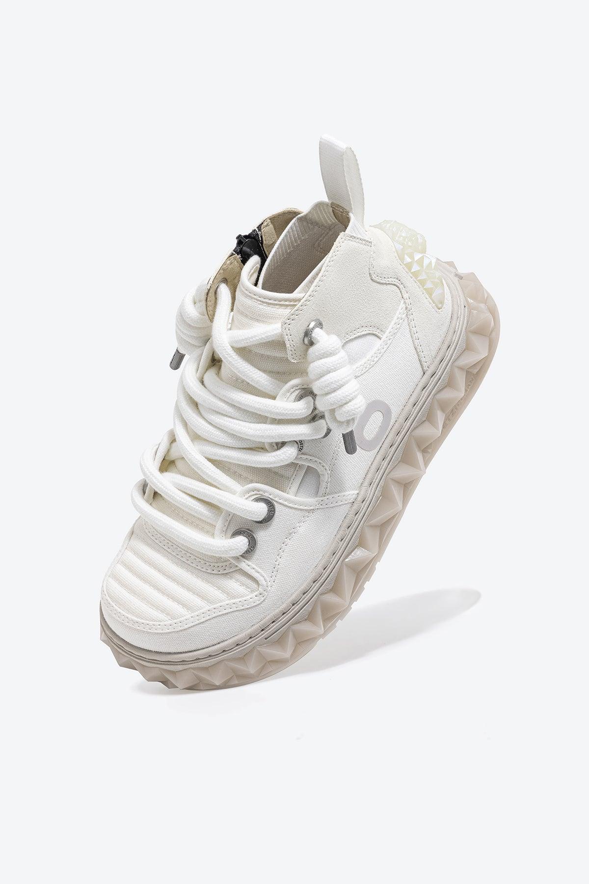 MIXCE Unisex High Top Sneakers For Women And Men - Oetziceman