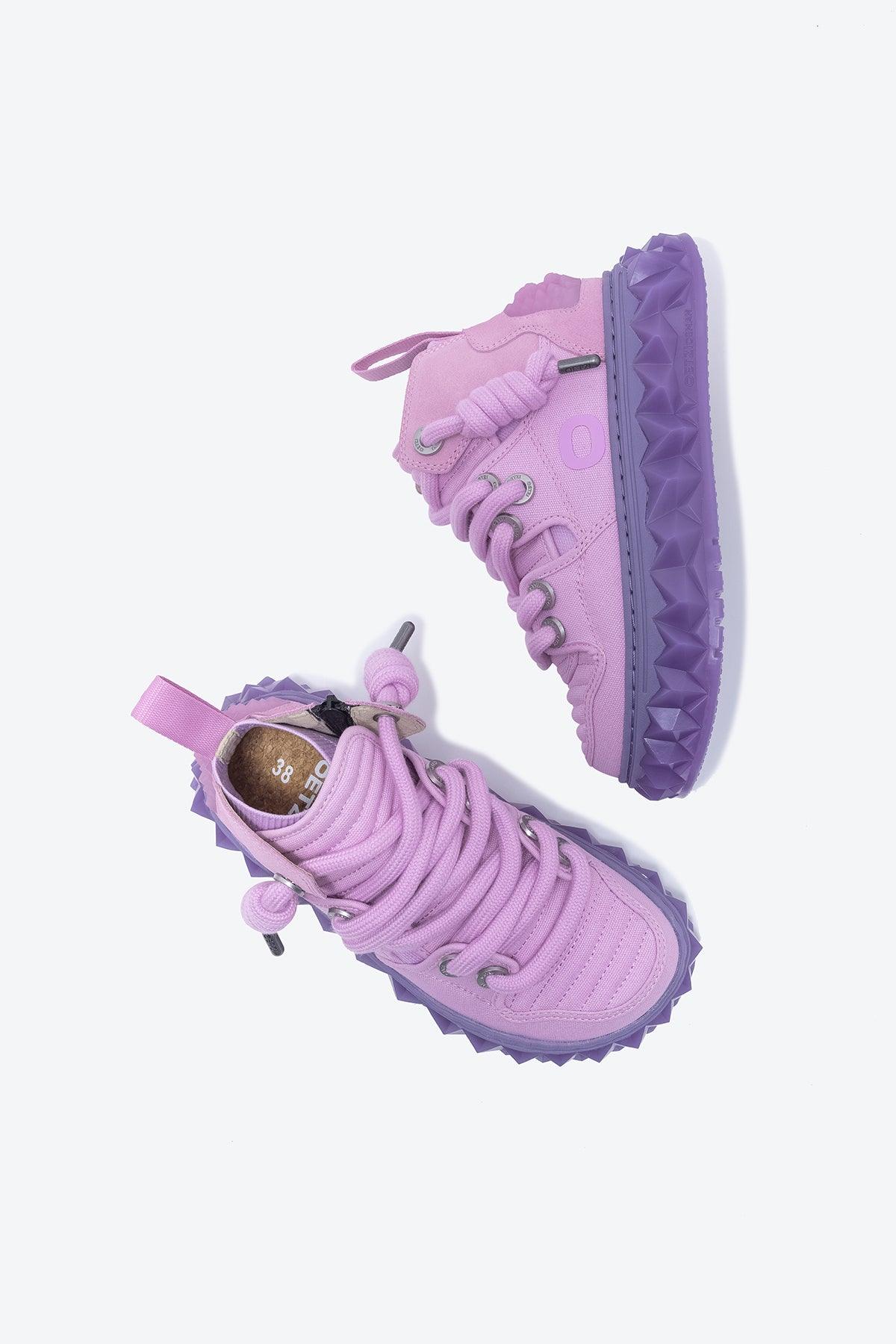 MIXCE Unisex High Top Sneakers For Women And Men - Oetziceman