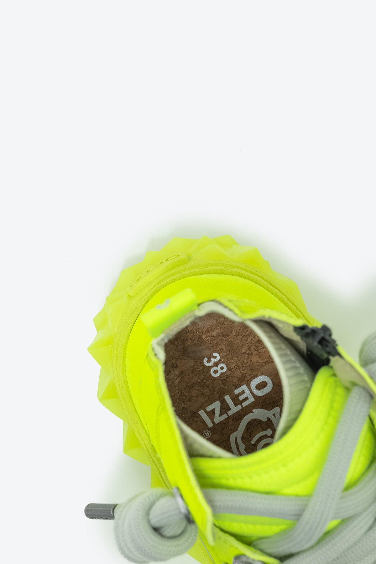 MIXCE Unisex High Top Sneakers For Women And Men - Oetziceman