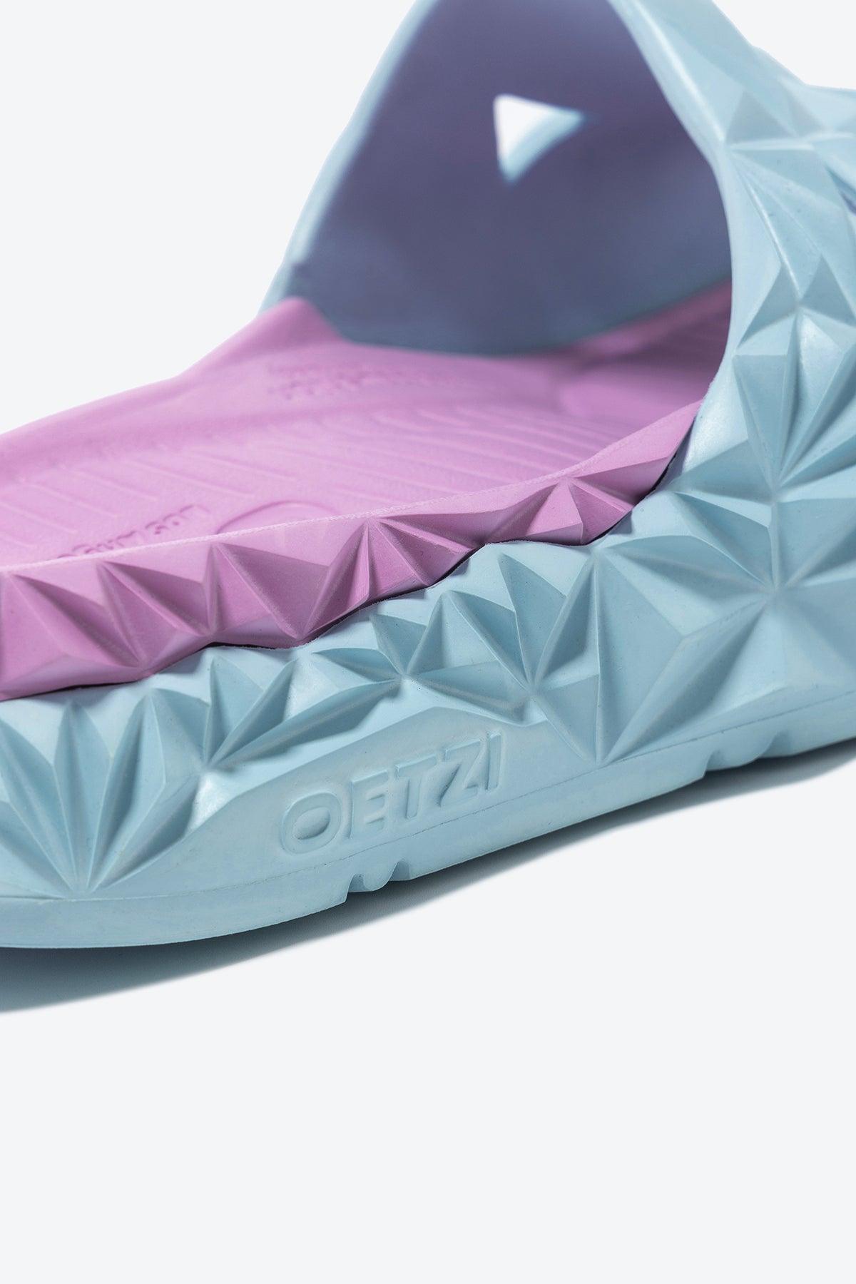 OETZI Icelippers - Blue Rose Red - Oetziceman