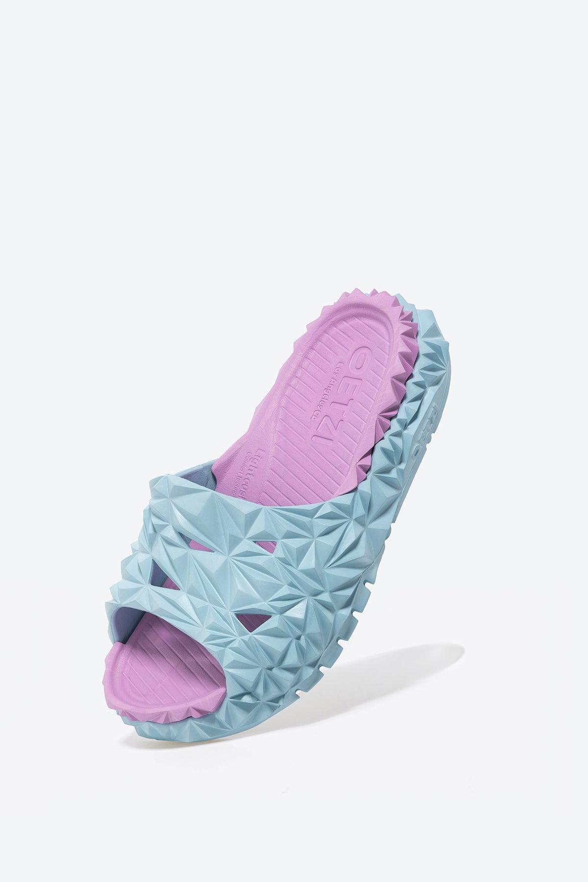 OETZI Icelippers - Blue Rose Red - Oetziceman