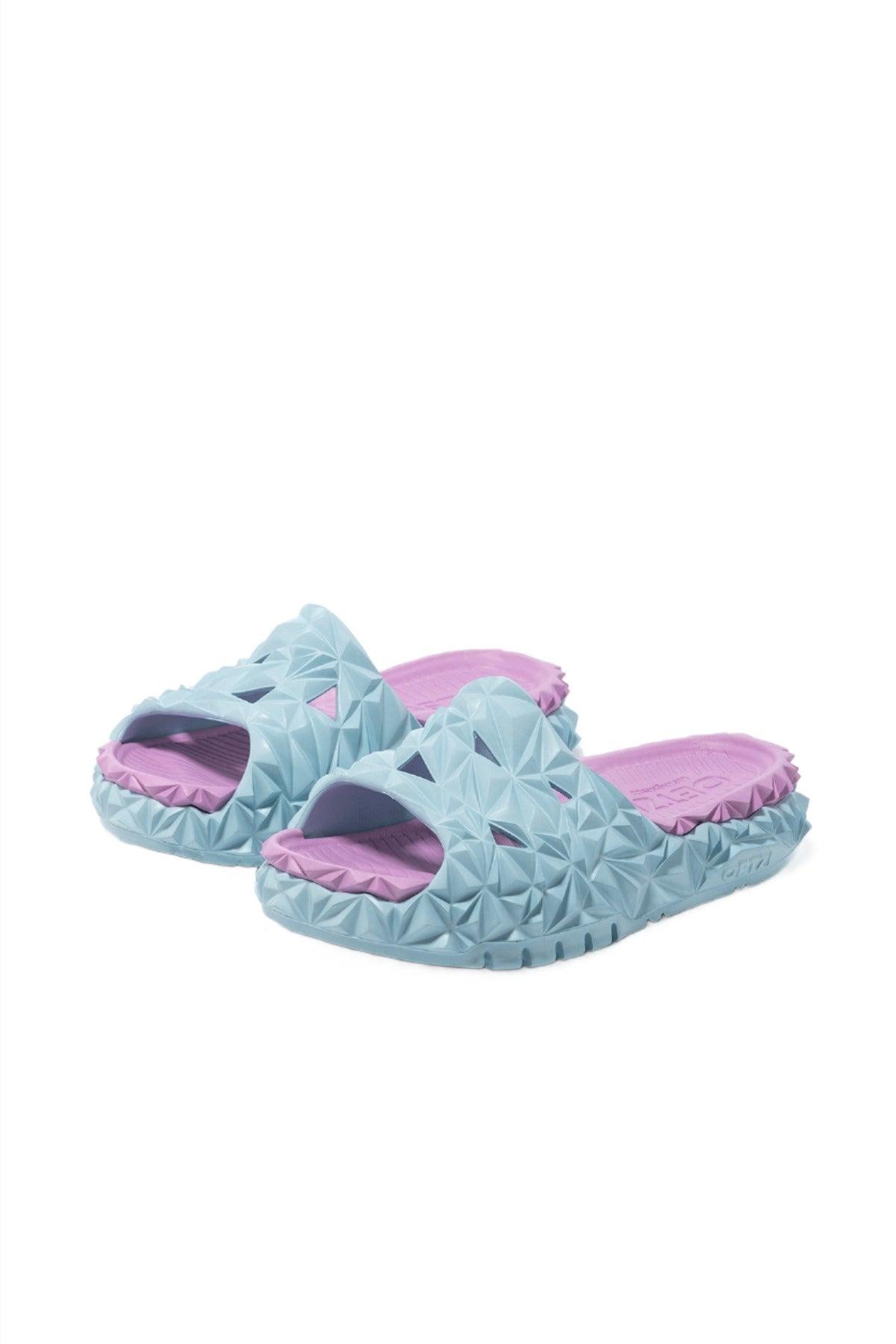 OETZI Icelippers - Blue Rose Red - Oetziceman