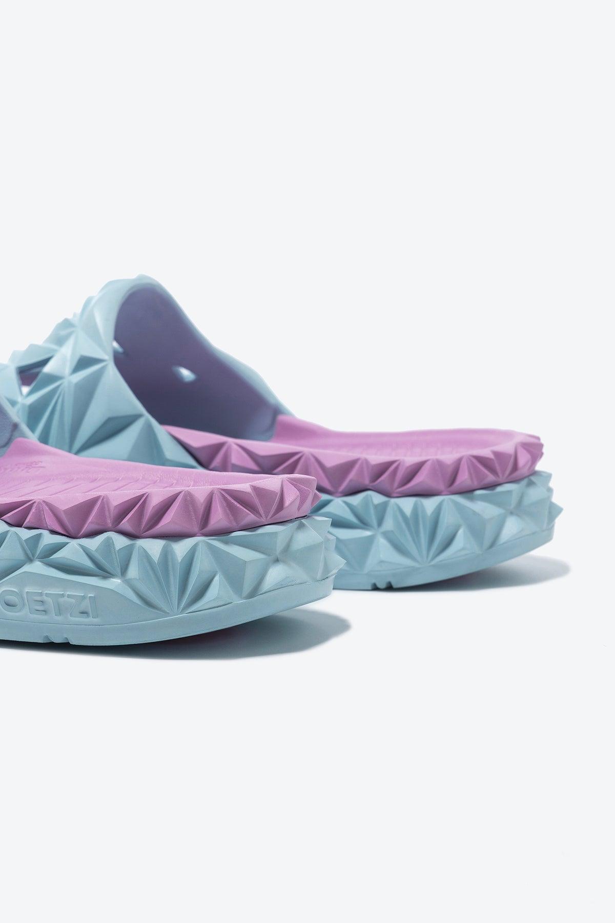 OETZI Icelippers - Blue Rose Red - Oetziceman