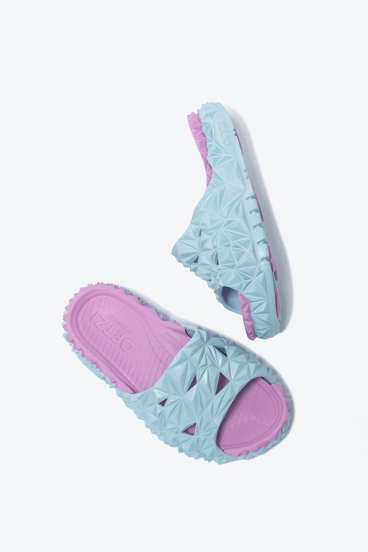 OETZI Icelippers - Blue Rose Red - Oetziceman