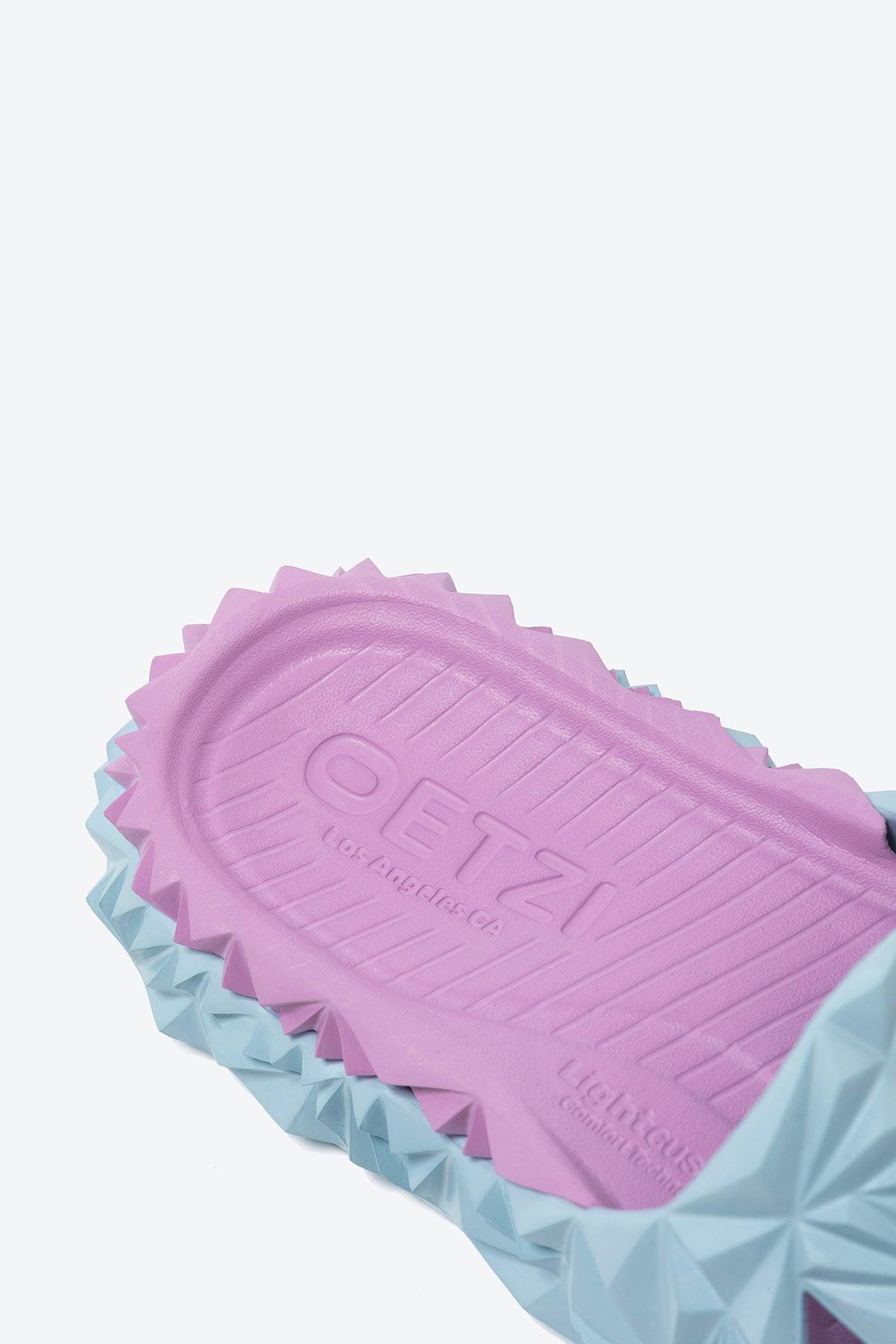 OETZI Icelippers - Blue Rose Red - Oetziceman