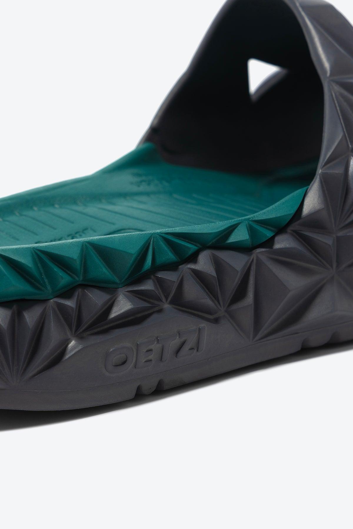 OETZI Icelippers - Dark Grey Green - Oetziceman