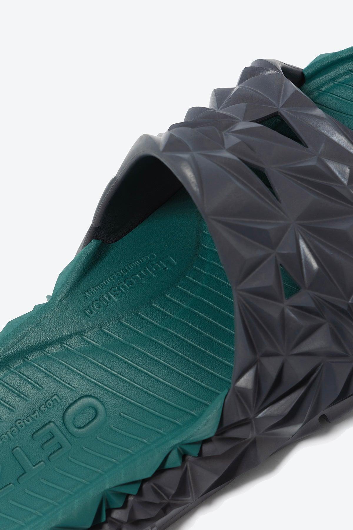 OETZI Icelippers - Dark Grey Green - Oetziceman