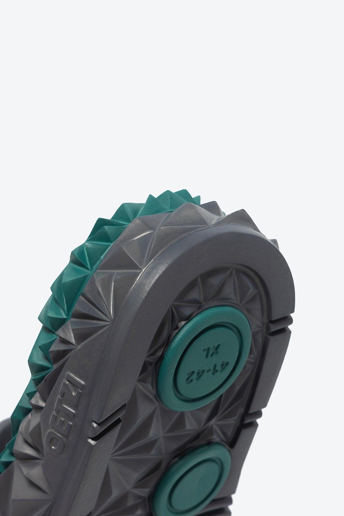 OETZI Icelippers - Dark Grey Green - Oetziceman