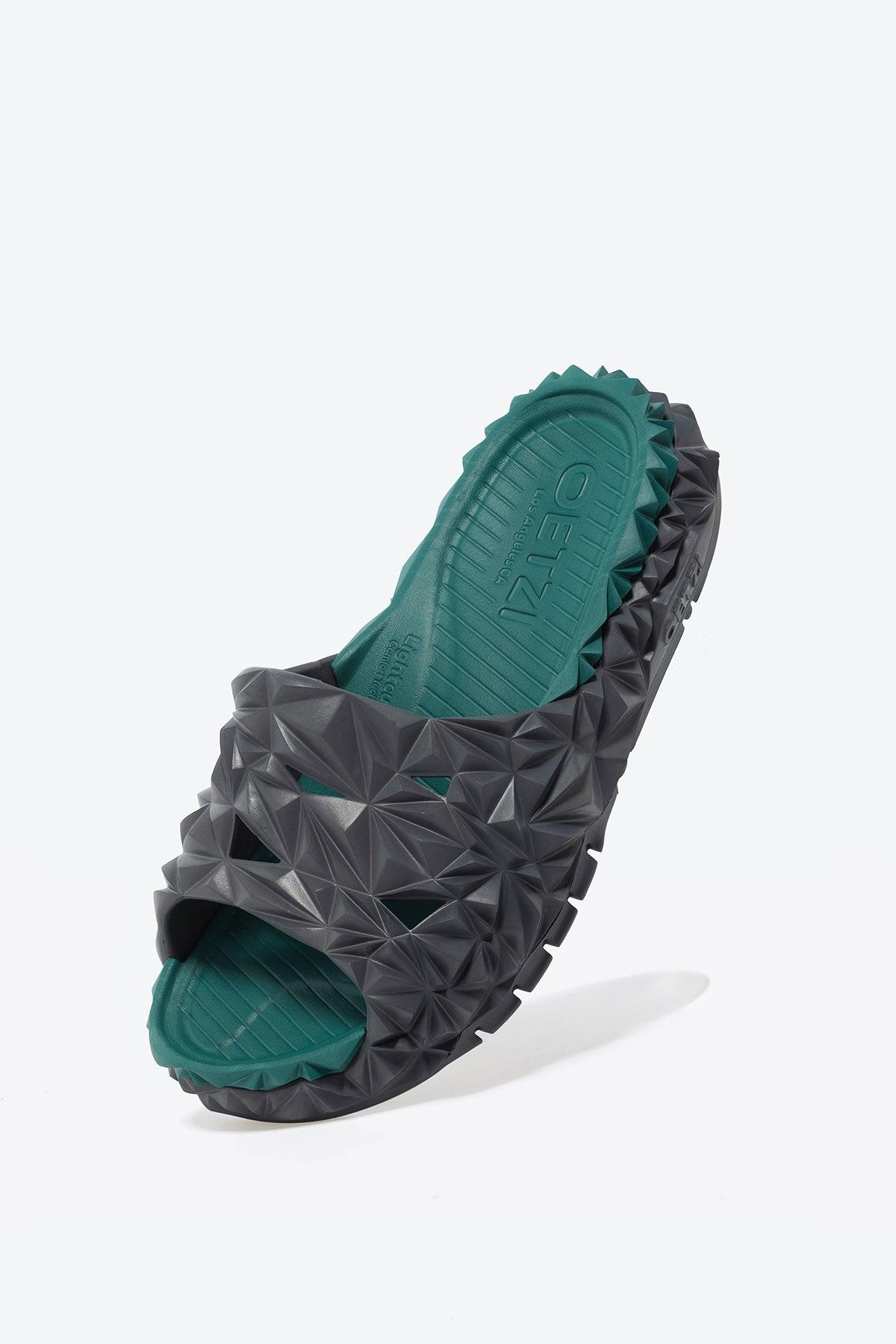 OETZI Icelippers - Dark Grey Green - Oetziceman