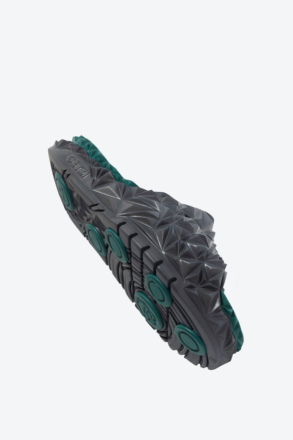 OETZI Icelippers - Dark Grey Green - Oetziceman