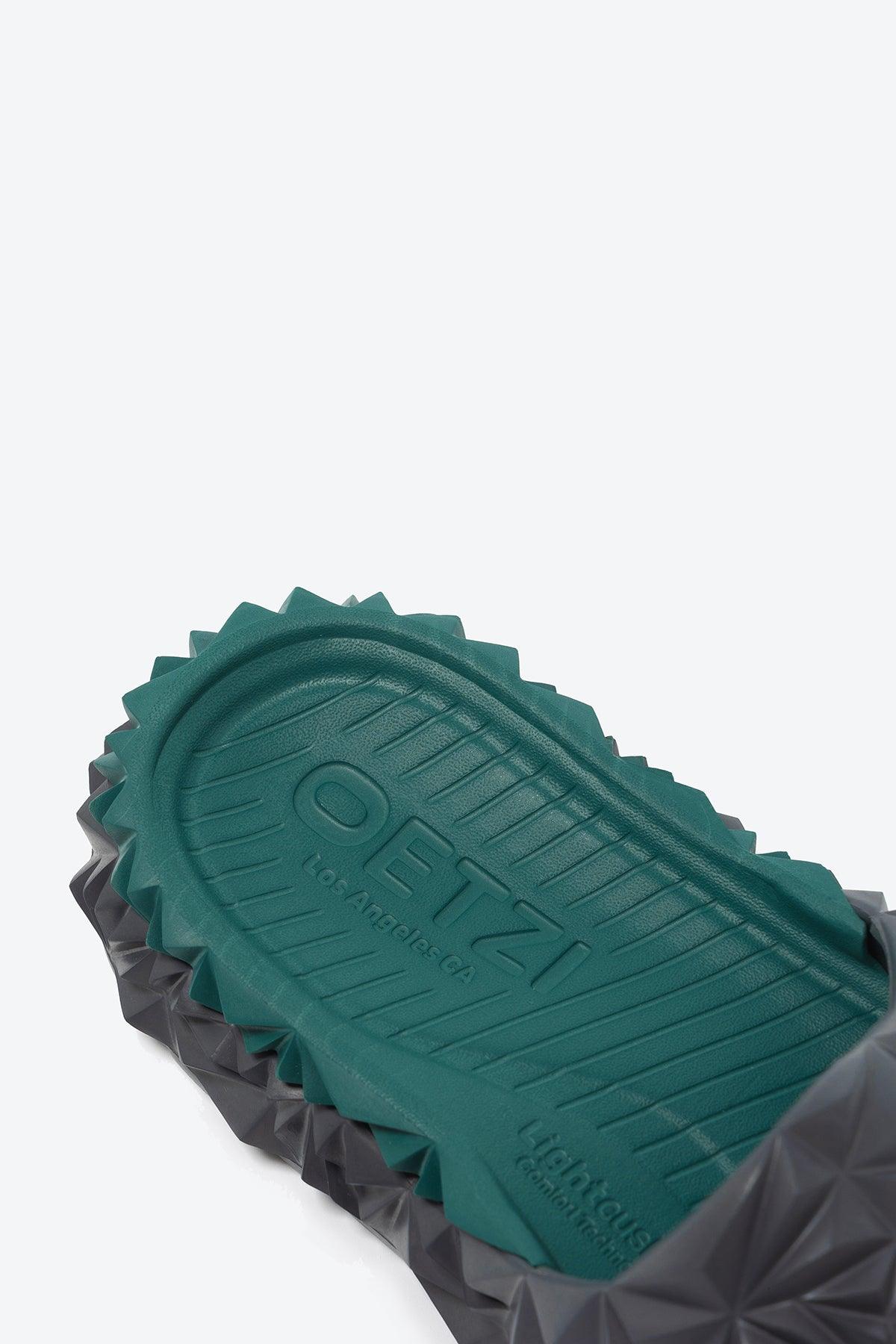 OETZI Icelippers - Dark Grey Green - Oetziceman