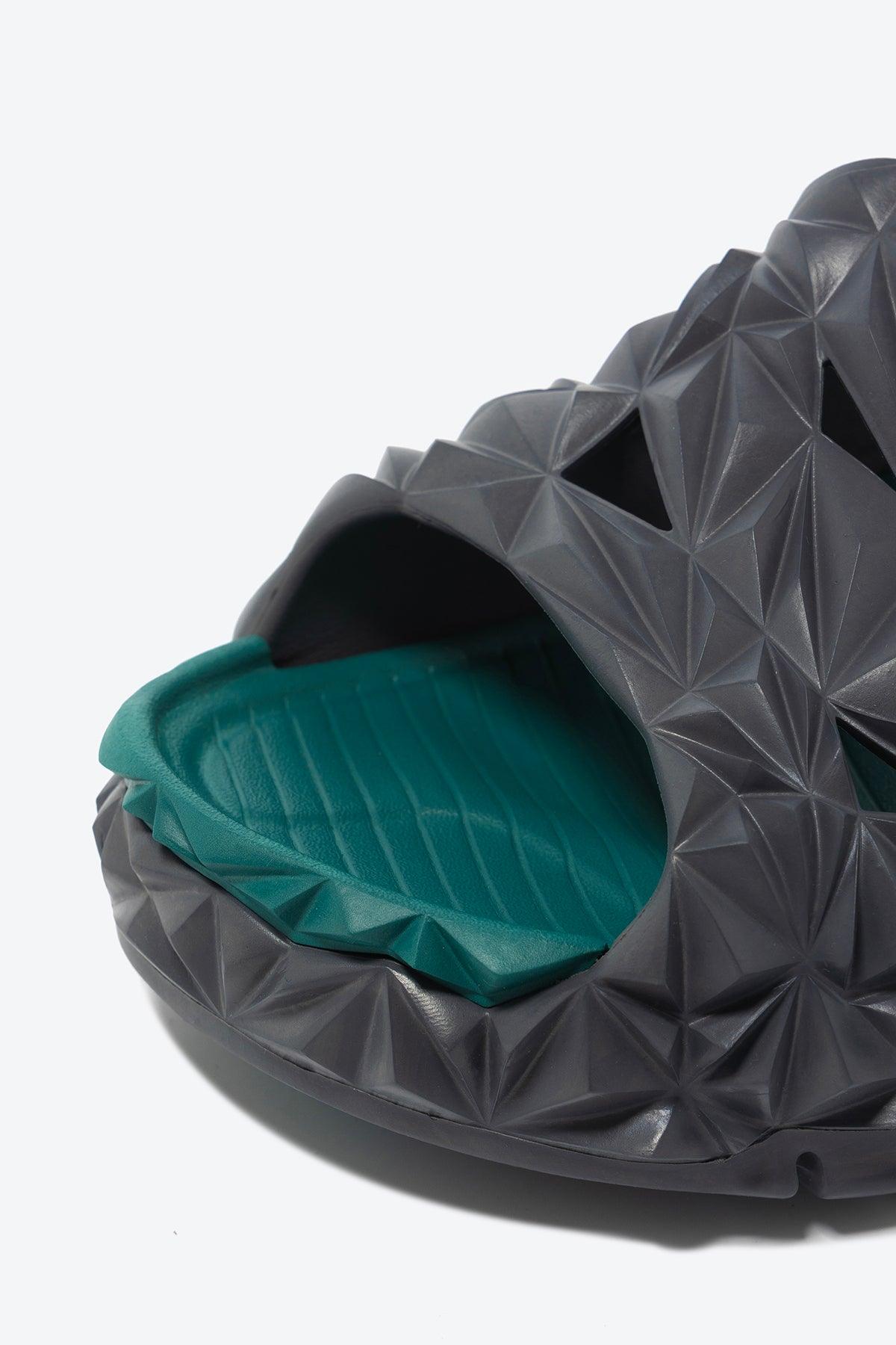 OETZI Icelippers - Dark Grey Green - Oetziceman