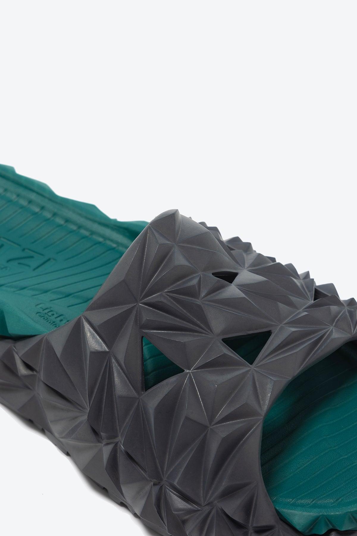 OETZI Icelippers - Dark Grey Green - Oetziceman