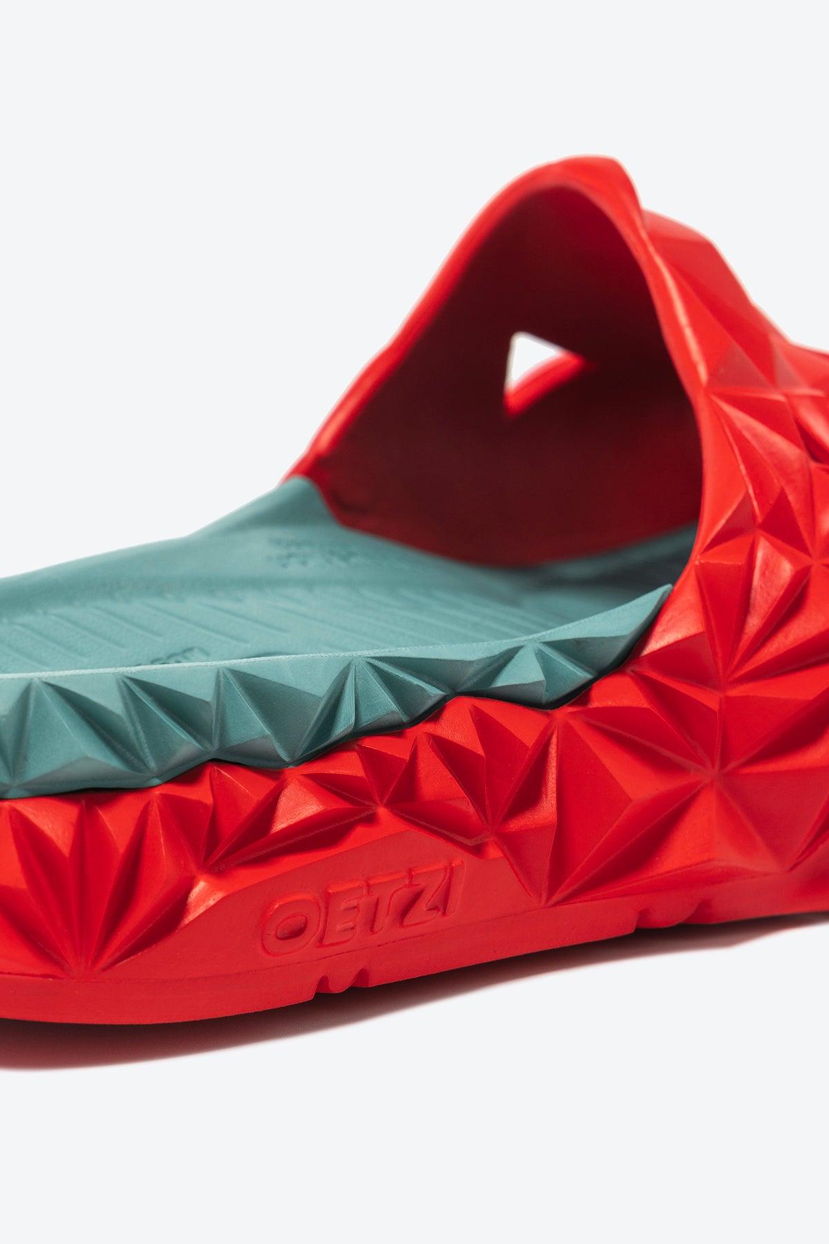 OETZI Icelippers - Red Green - Oetziceman