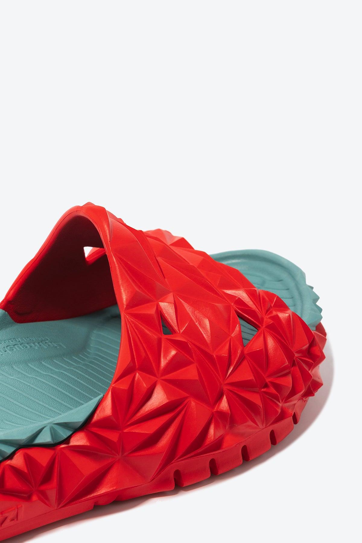 OETZI Icelippers - Red Green - Oetziceman