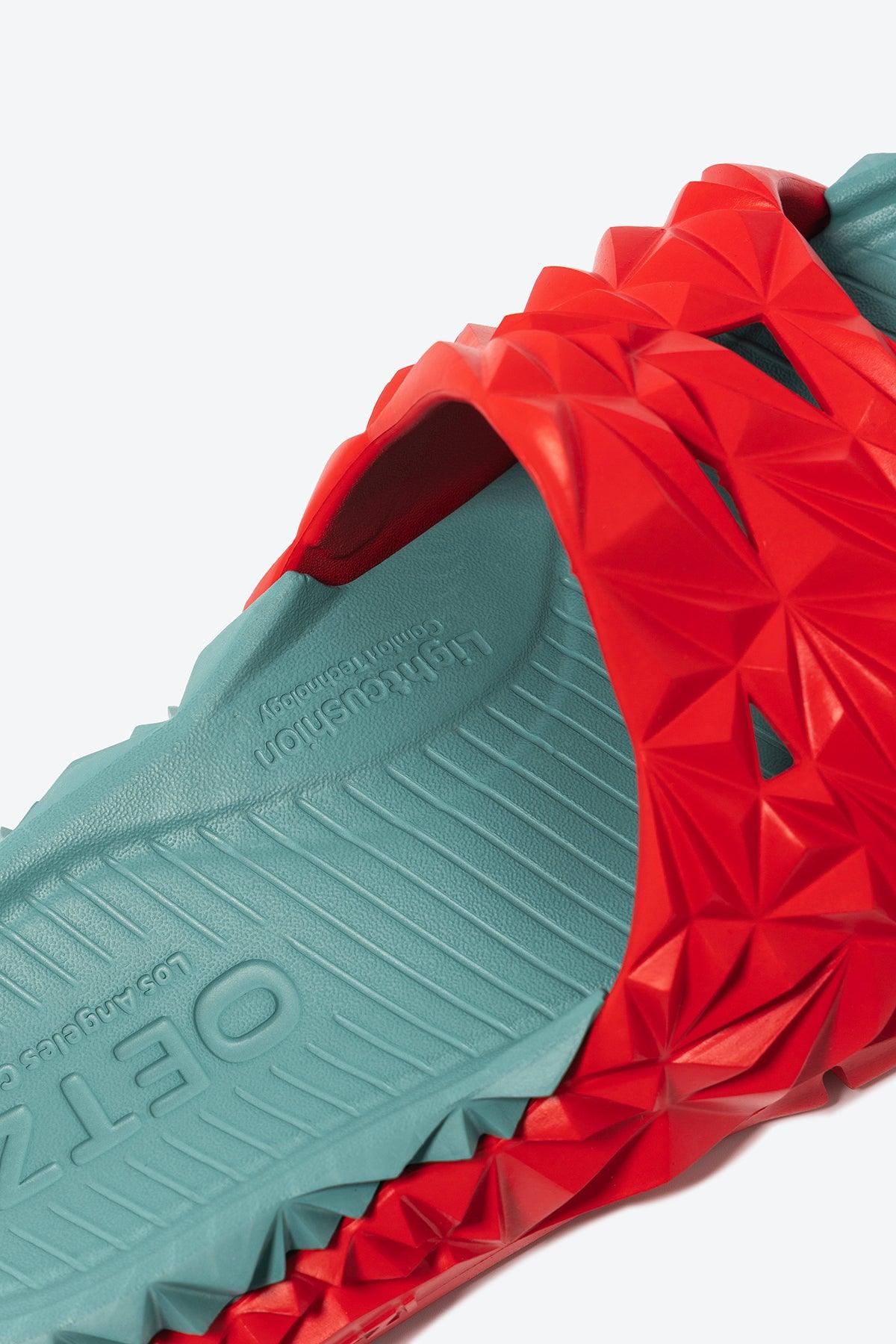 OETZI Icelippers - Red Green - Oetziceman