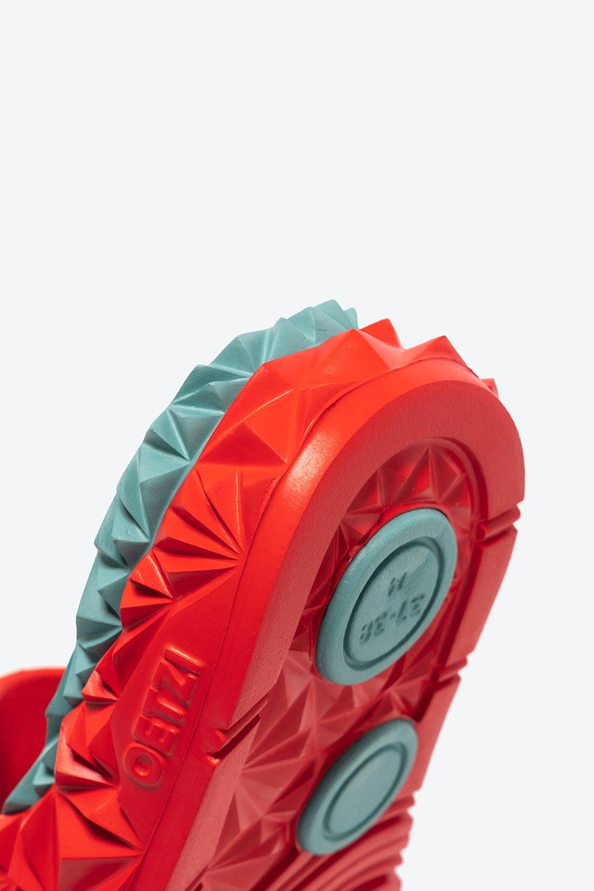 OETZI Icelippers - Red Green - Oetziceman