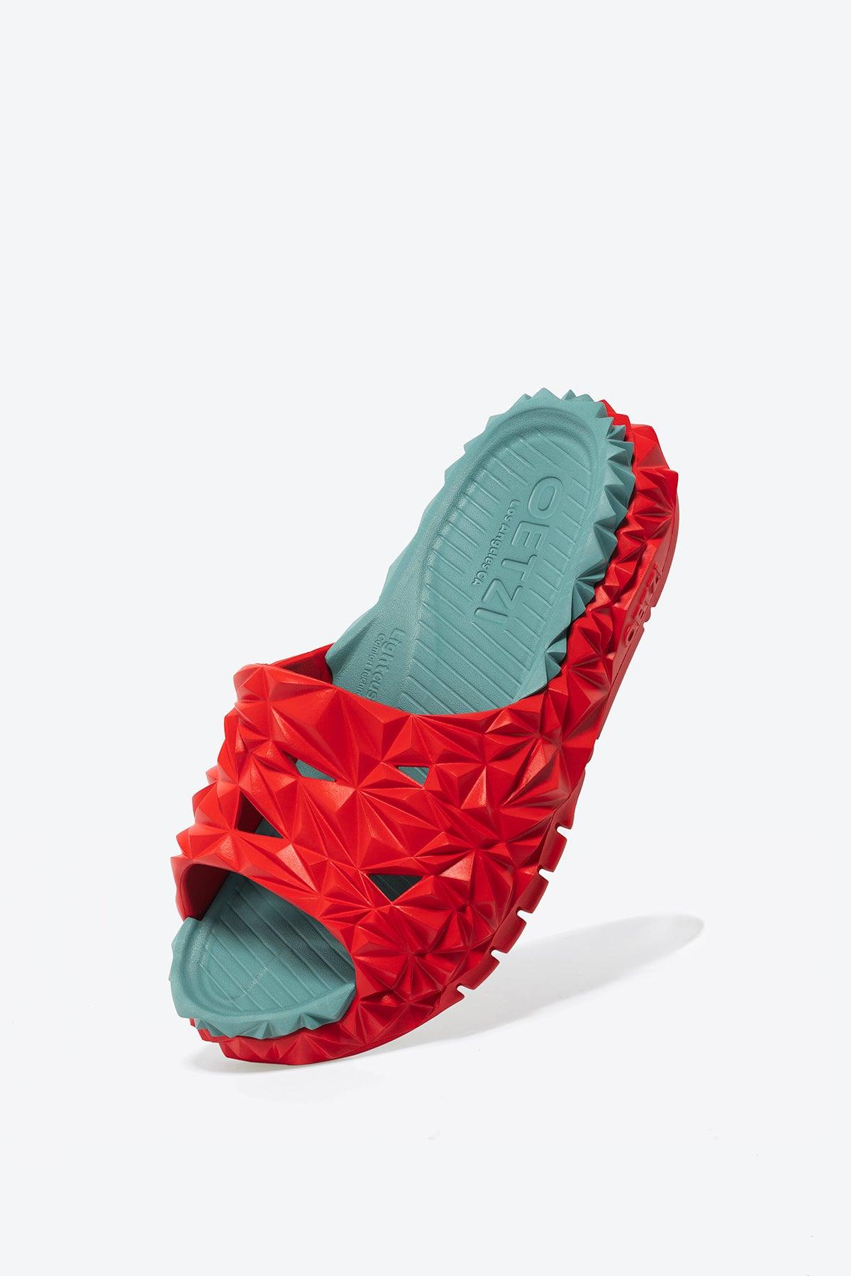 OETZI Icelippers - Red Green - Oetziceman