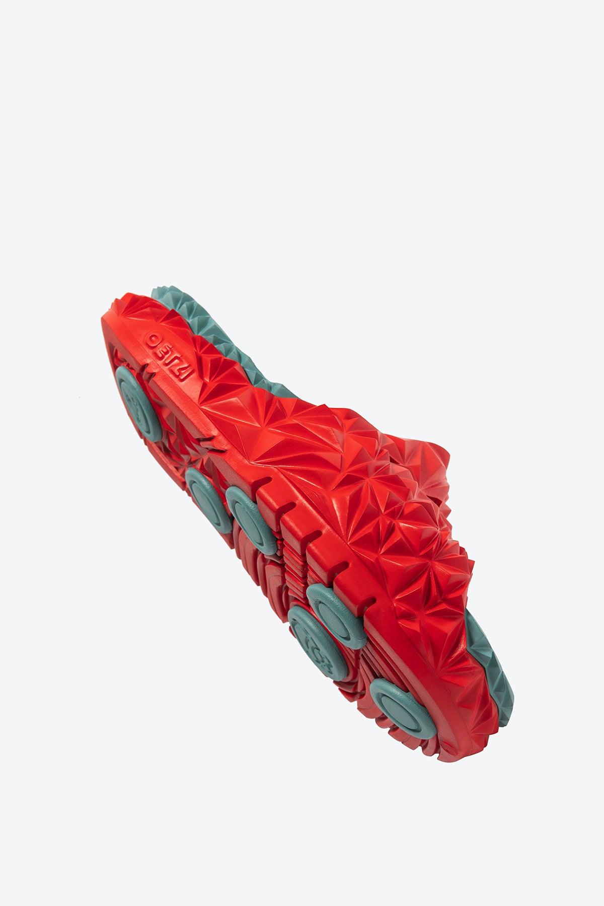 OETZI Icelippers - Red Green - Oetziceman