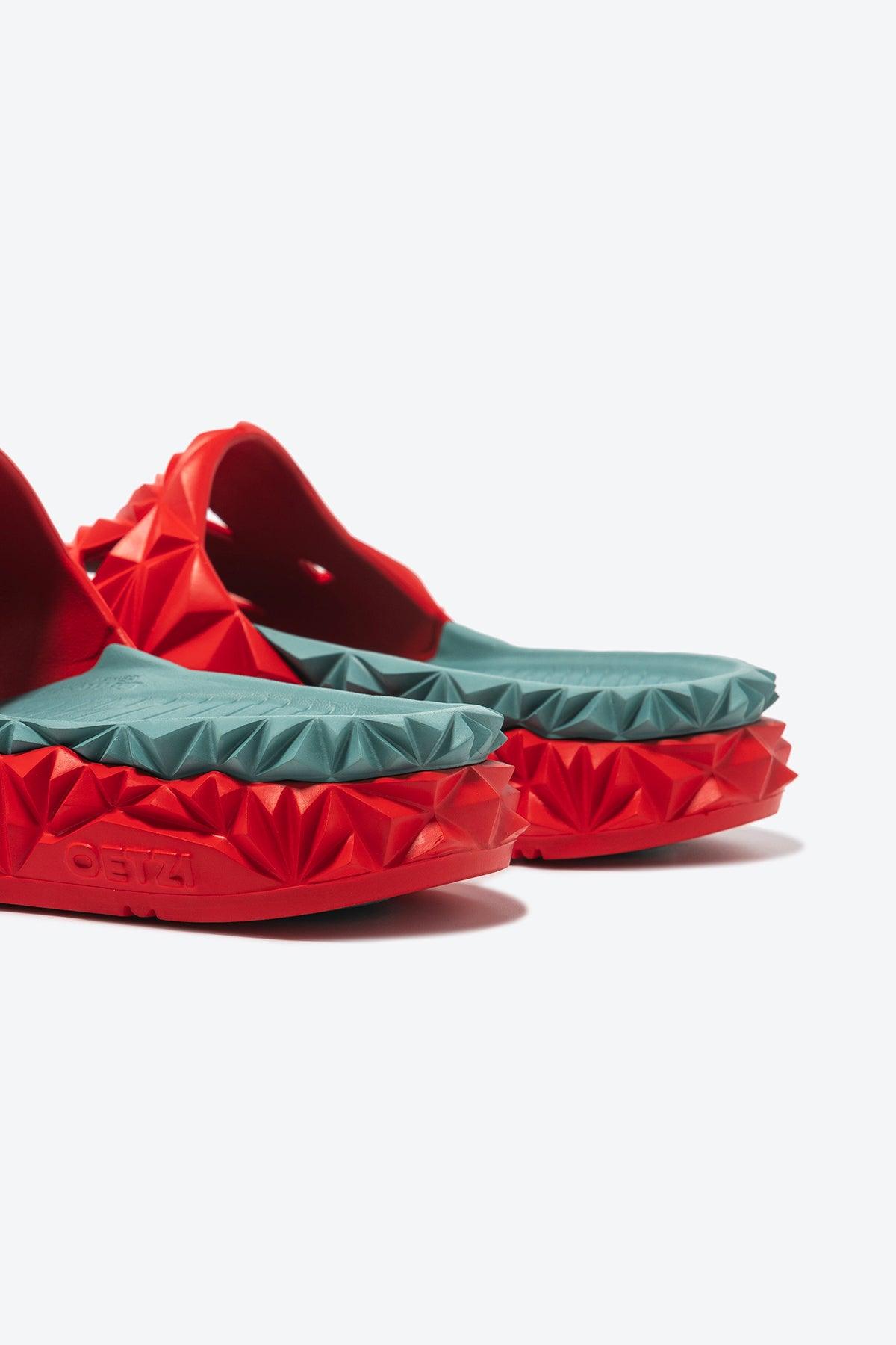 OETZI Icelippers - Red Green - Oetziceman