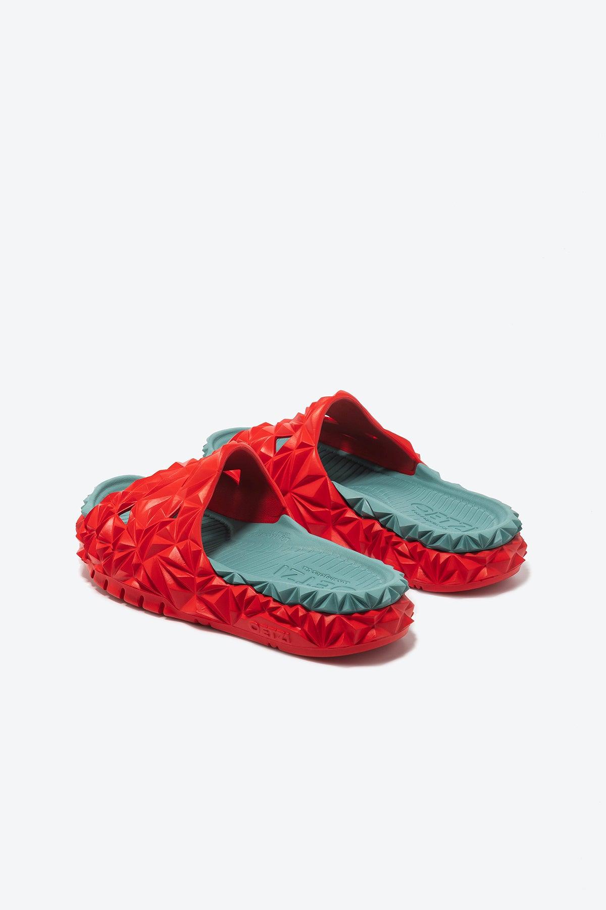 OETZI Icelippers - Red Green - Oetziceman