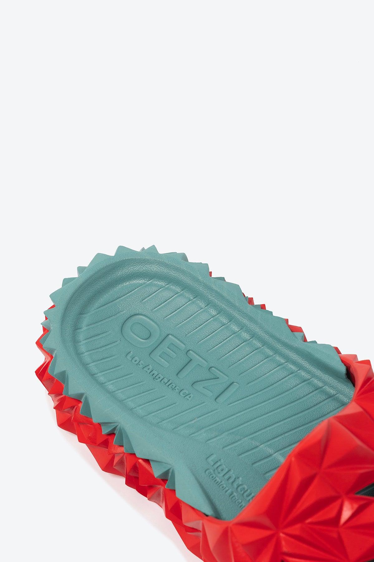 OETZI Icelippers - Red Green - Oetziceman