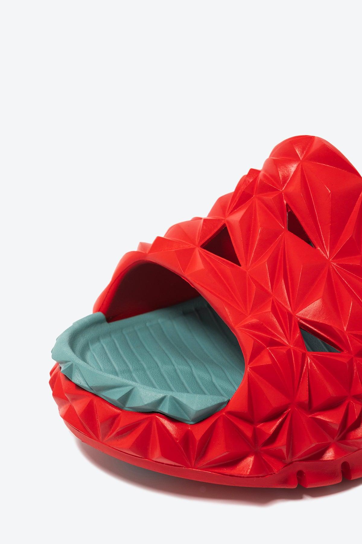 OETZI Icelippers - Red Green - Oetziceman