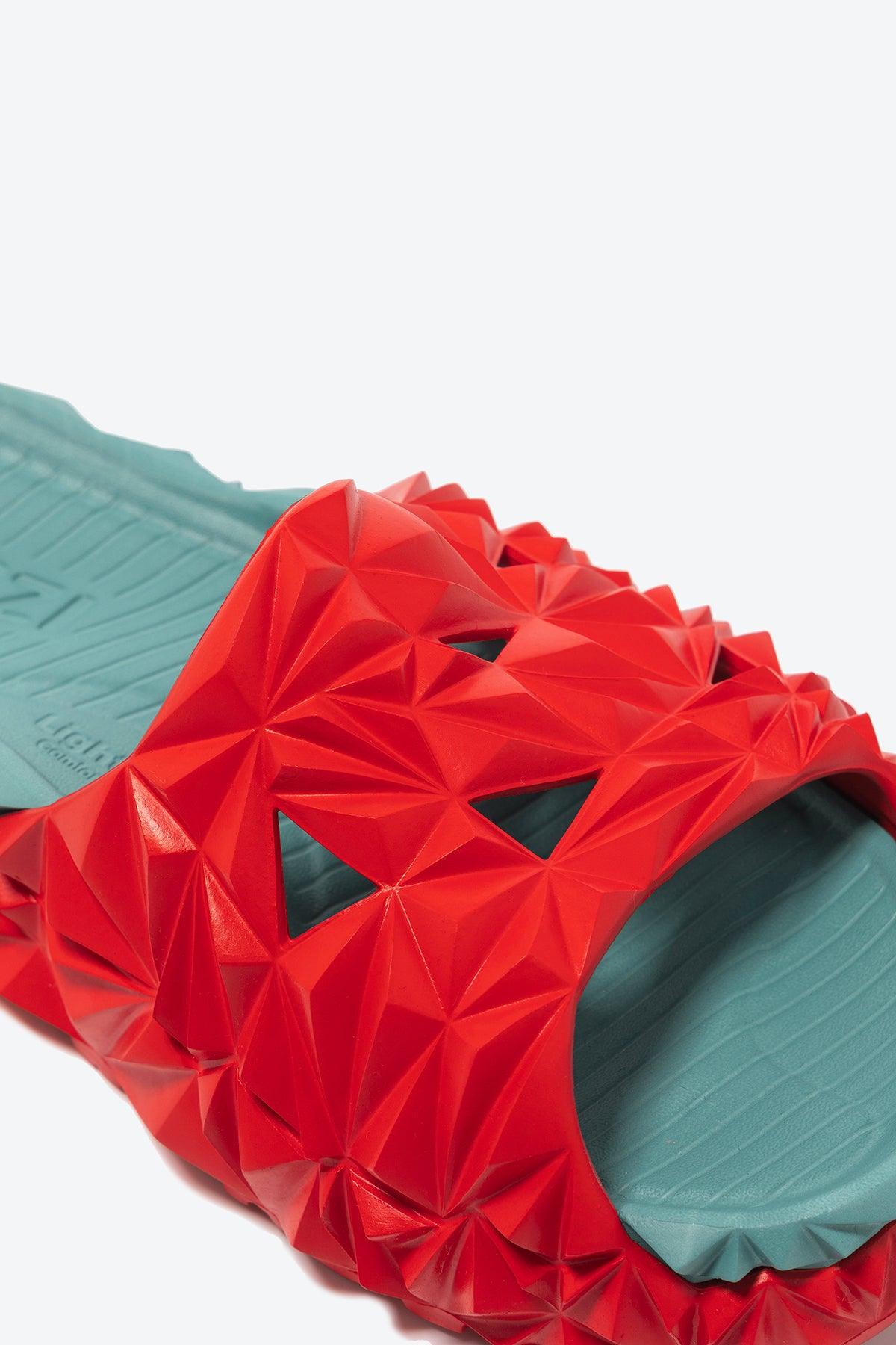 OETZI Icelippers - Red Green - Oetziceman