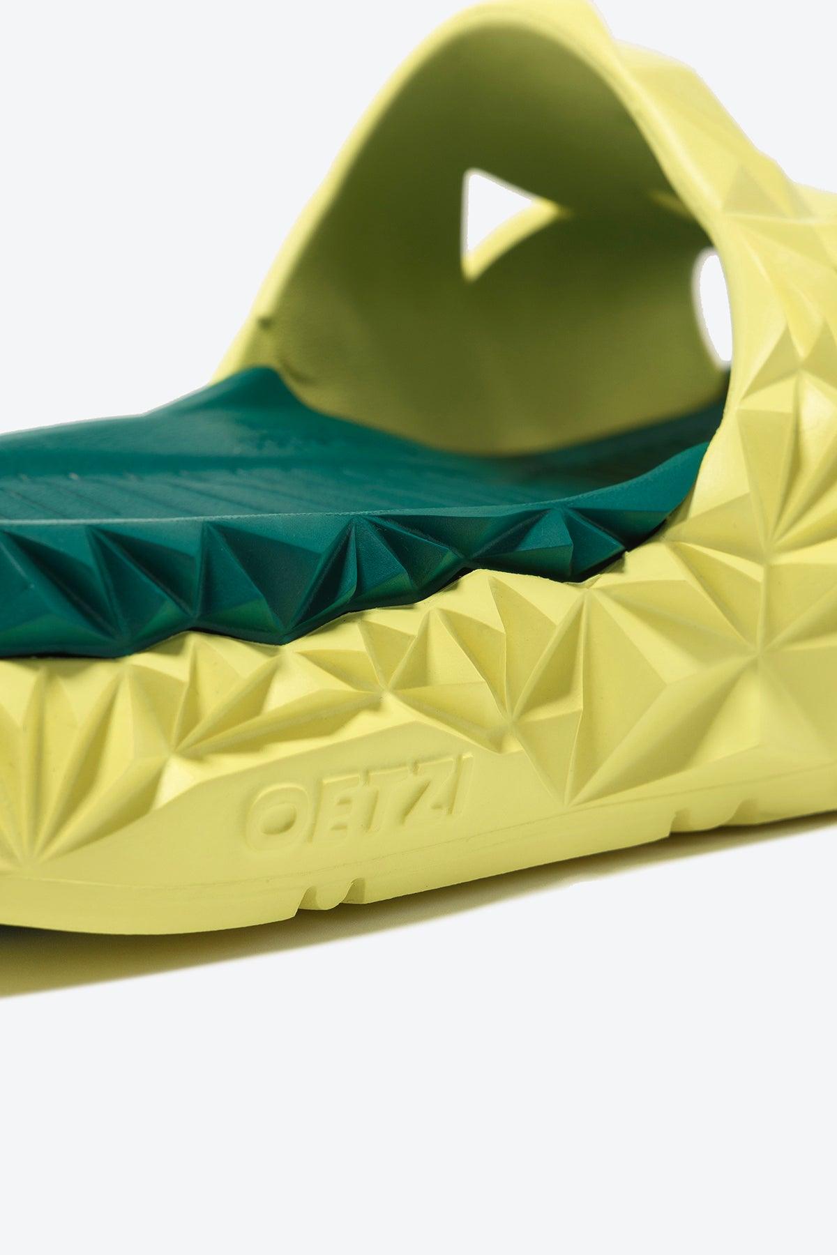 OETZI Icelippers - Yellow Green - Oetziceman