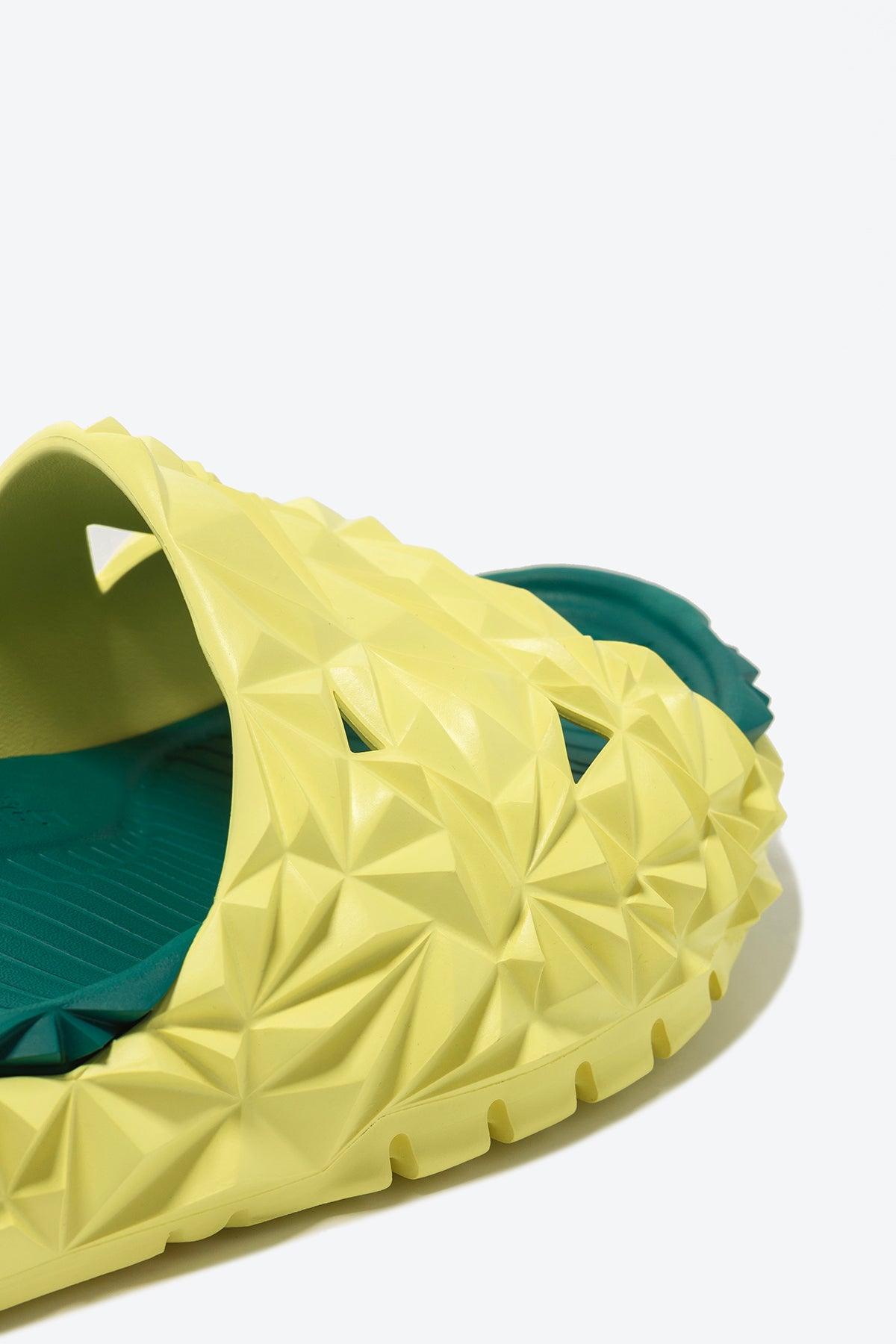 OETZI Icelippers - Yellow Green - Oetziceman