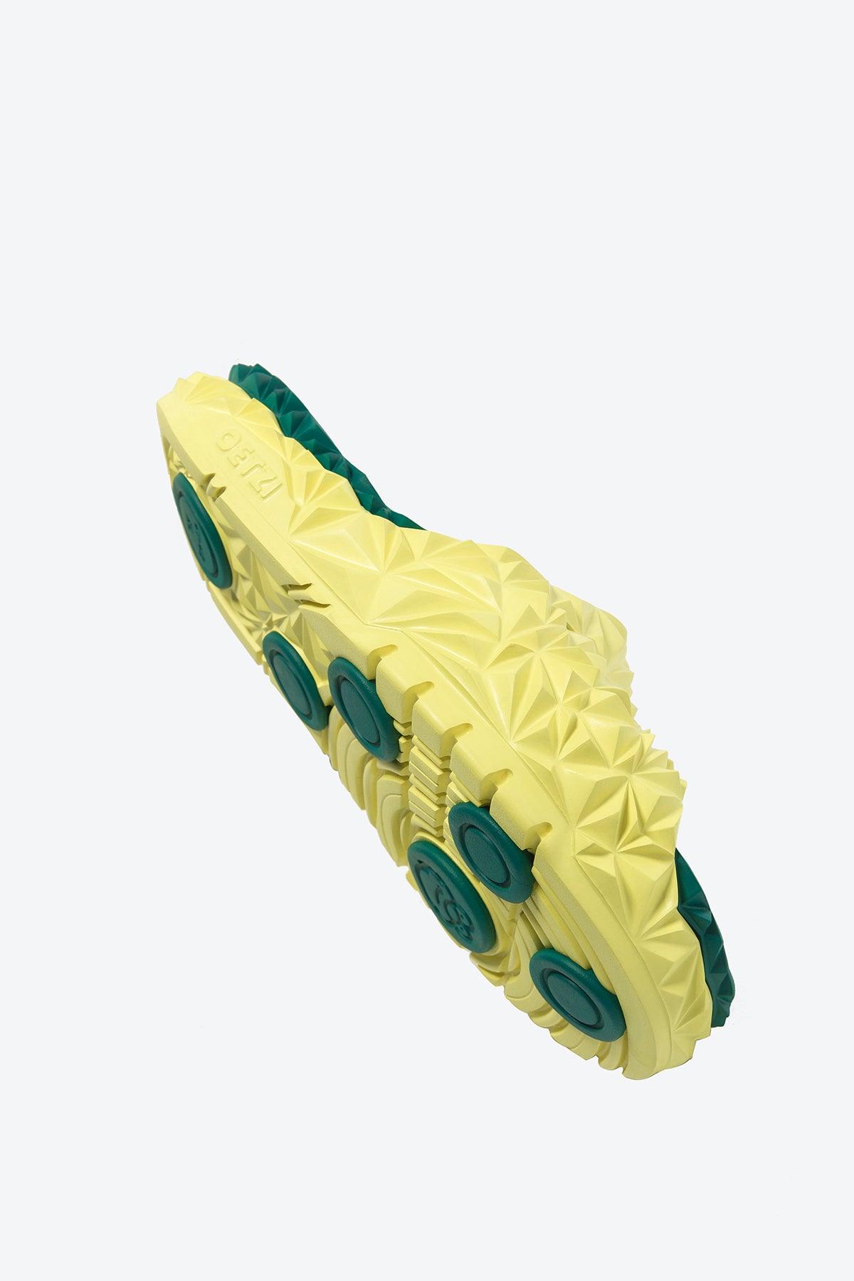 OETZI Icelippers - Yellow Green - Oetziceman