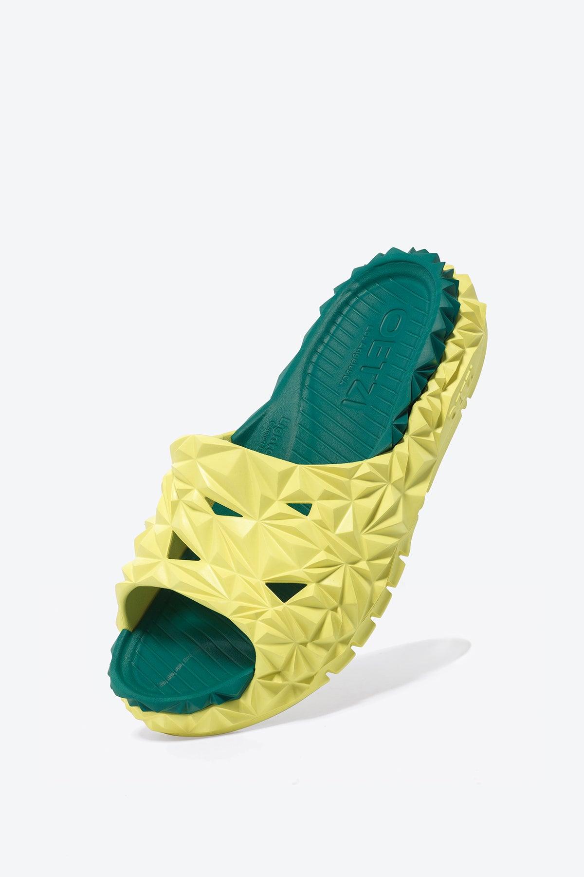 OETZI Icelippers - Yellow Green - Oetziceman