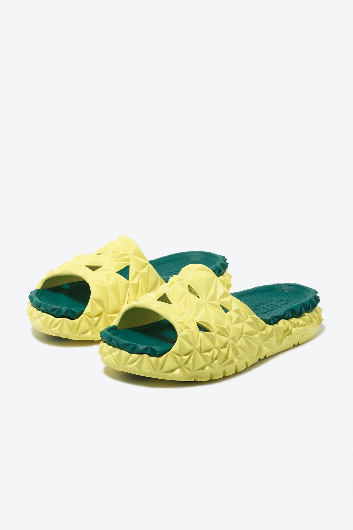 OETZI Icelippers - Yellow Green - Oetziceman