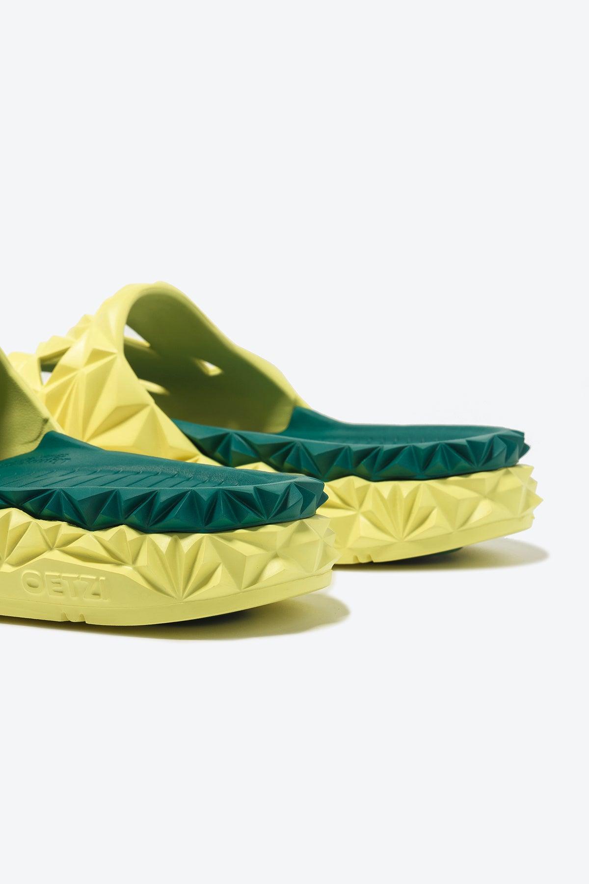 OETZI Icelippers - Yellow Green - Oetziceman