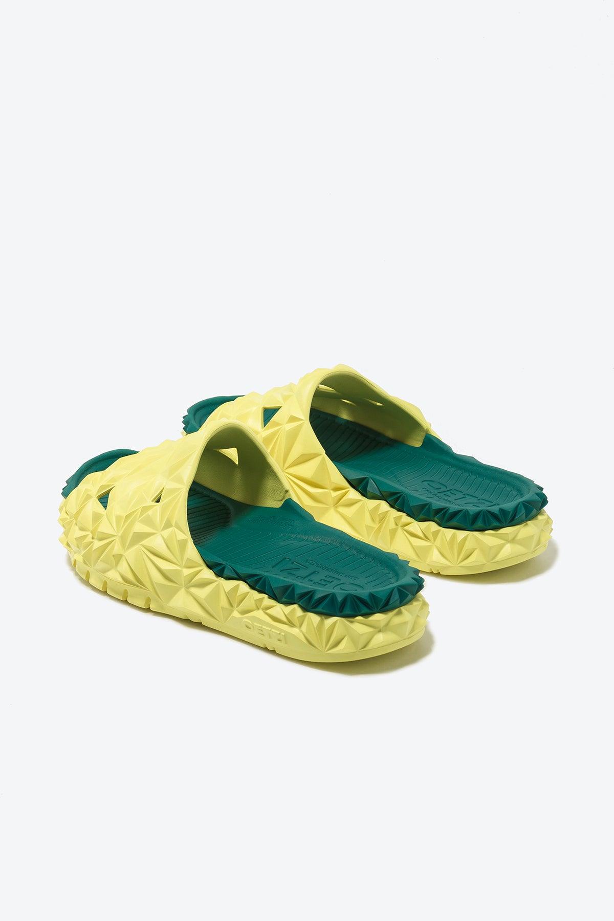 OETZI Icelippers - Yellow Green - Oetziceman