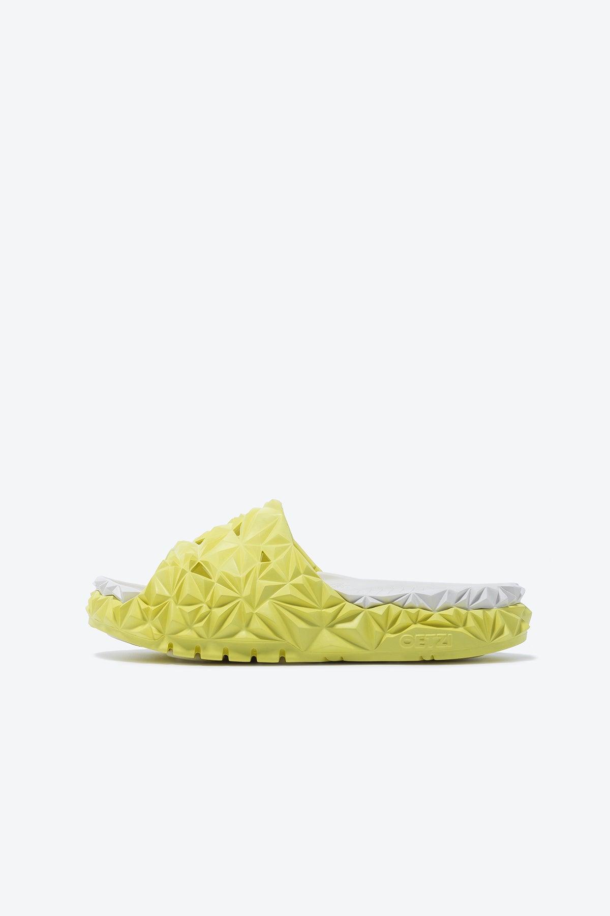 OETZI Icelippers - Yellow White - Oetziceman