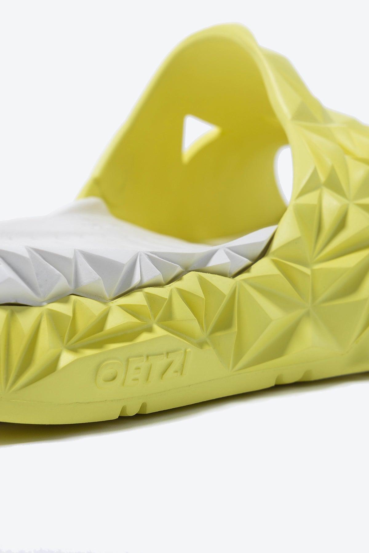 OETZI Icelippers - Yellow White - Oetziceman