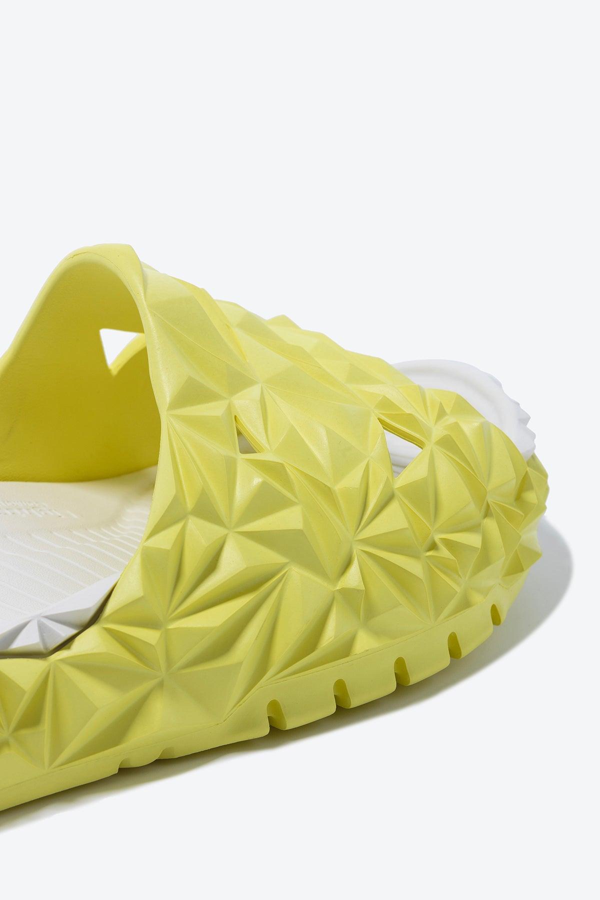 OETZI Icelippers - Yellow White - Oetziceman