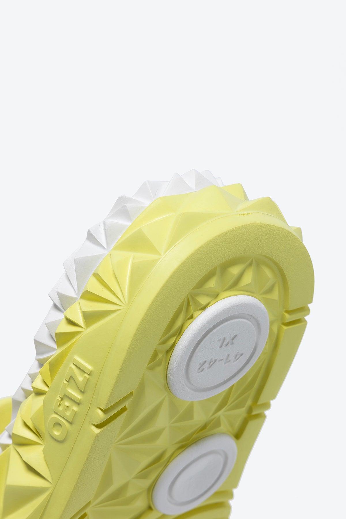 OETZI Icelippers - Yellow White - Oetziceman