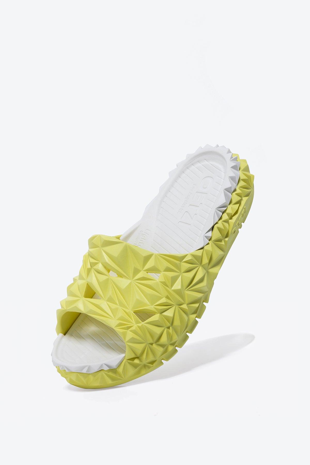 OETZI Icelippers - Yellow White - Oetziceman