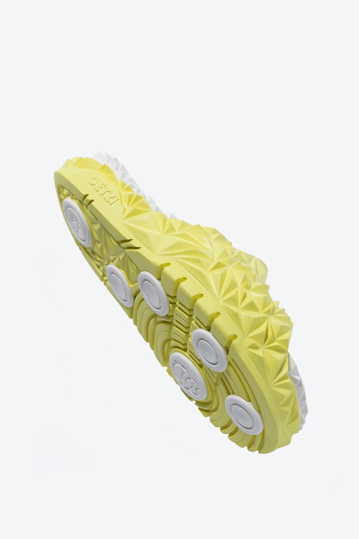 OETZI Icelippers - Yellow White - Oetziceman