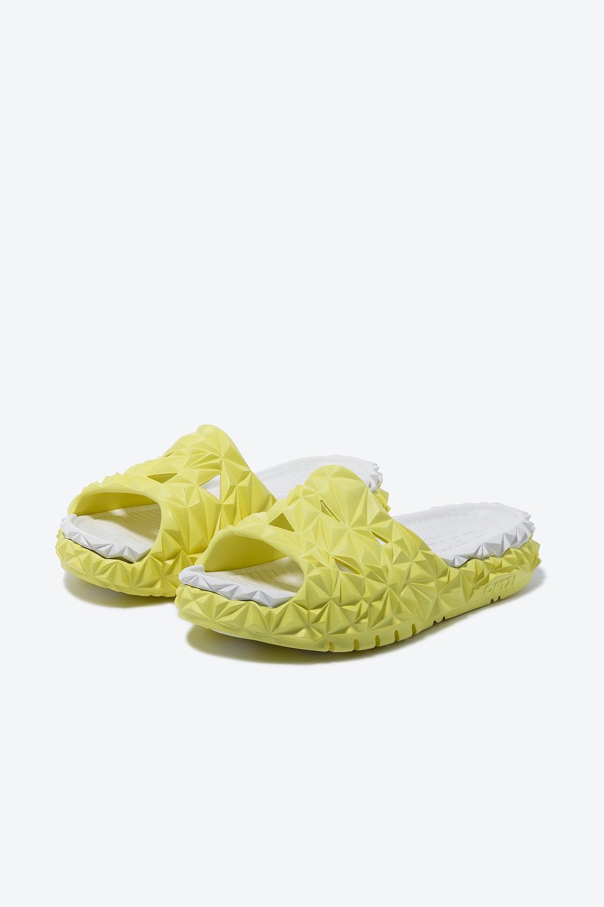 OETZI Icelippers - Yellow White - Oetziceman