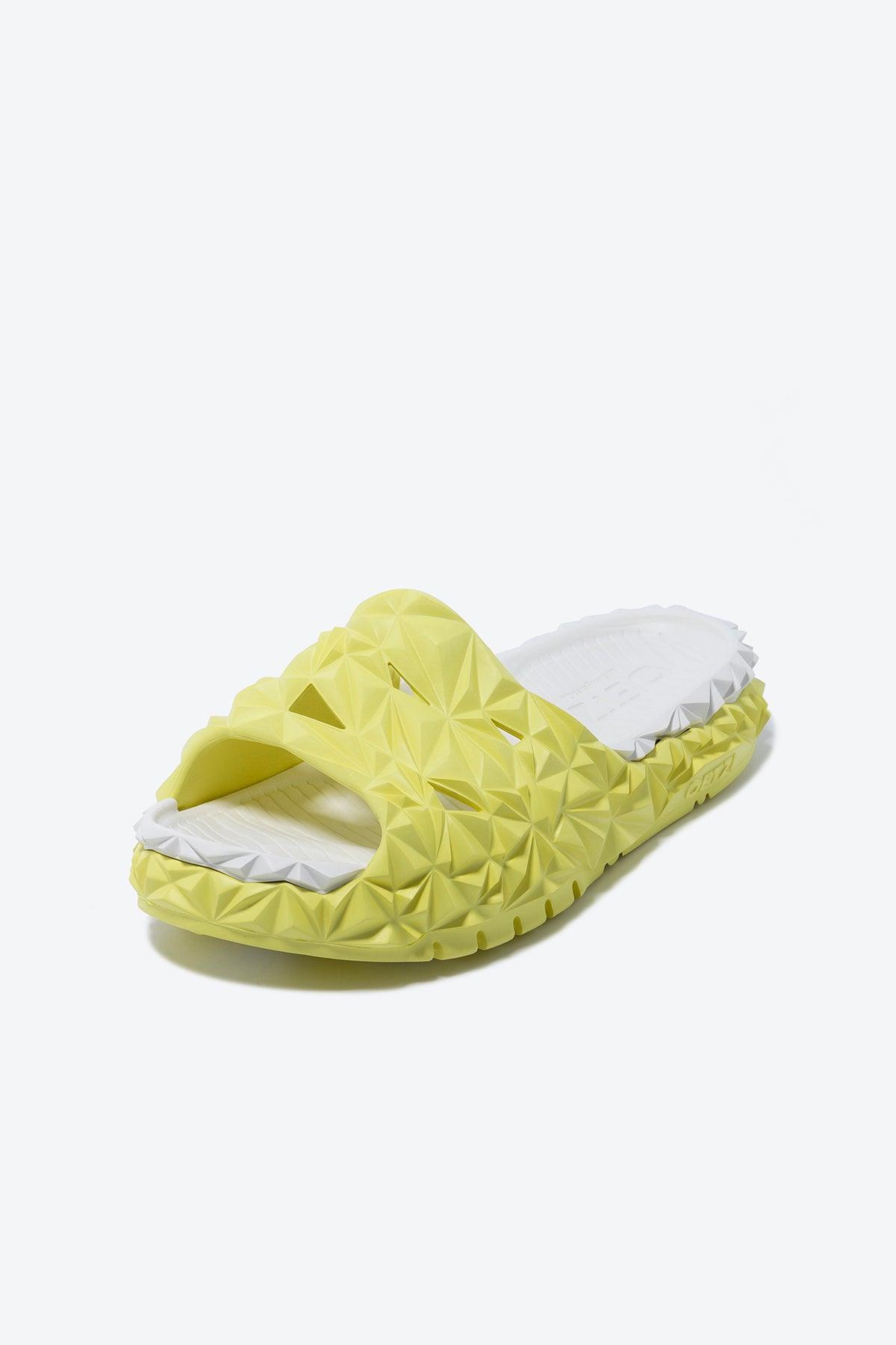 OETZI Icelippers - Yellow White - Oetziceman