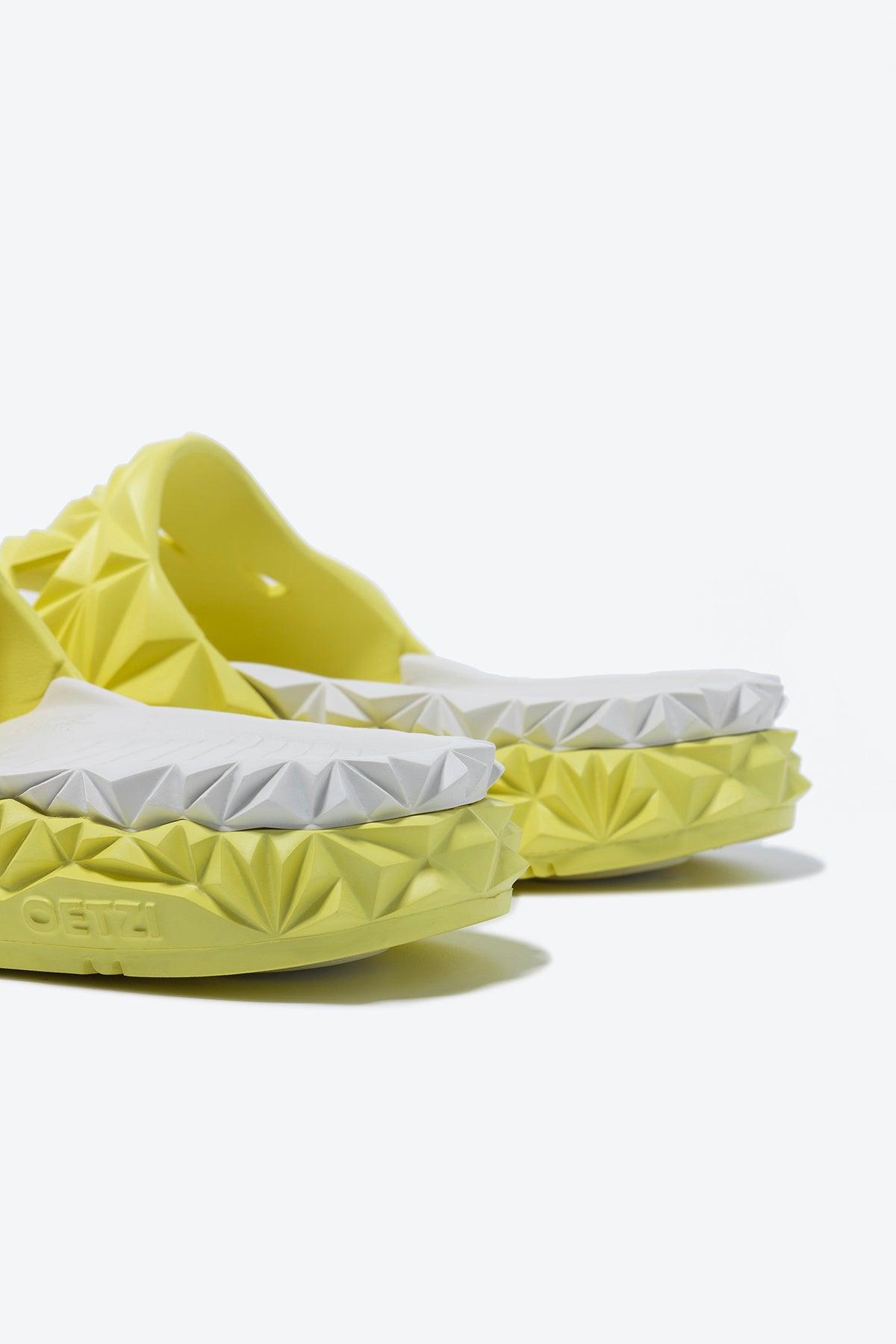 OETZI Icelippers - Yellow White - Oetziceman