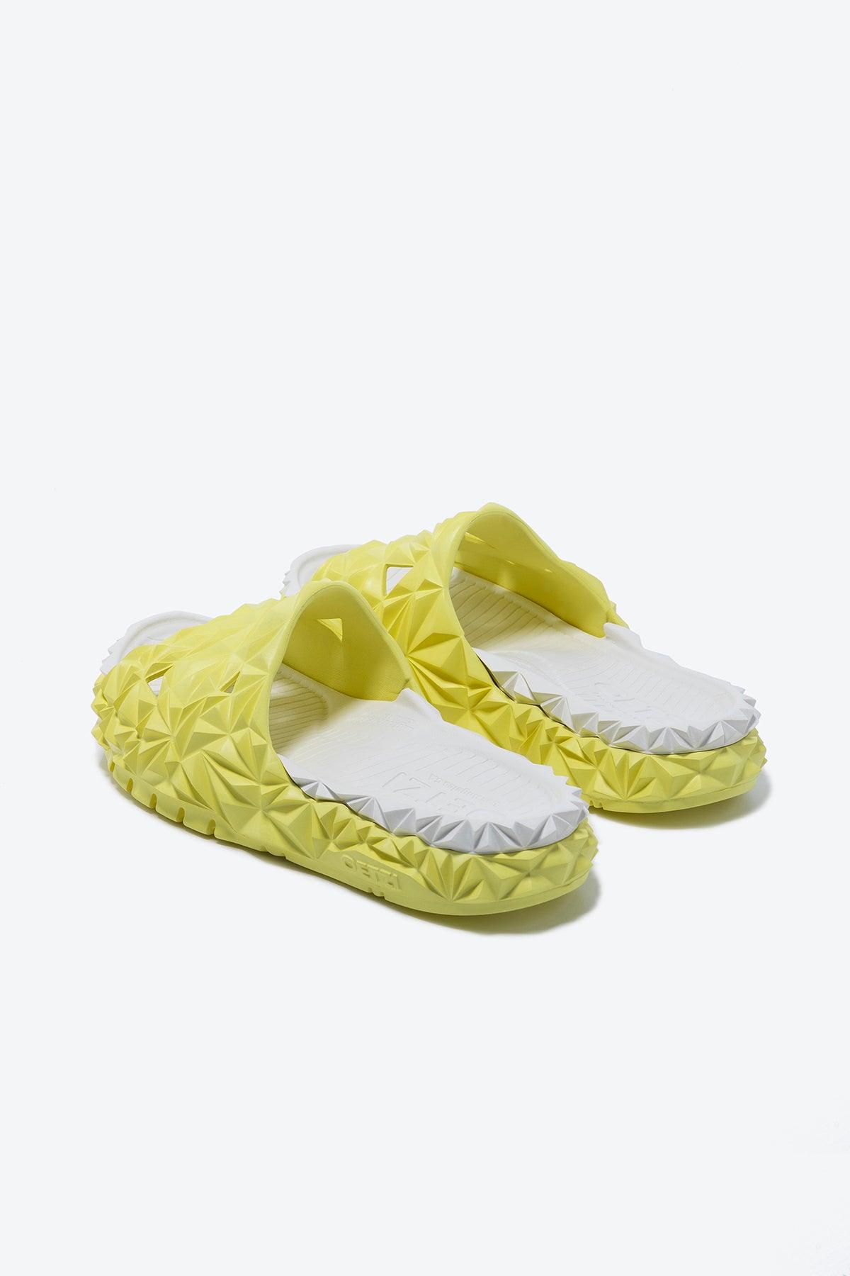 OETZI Icelippers - Yellow White - Oetziceman